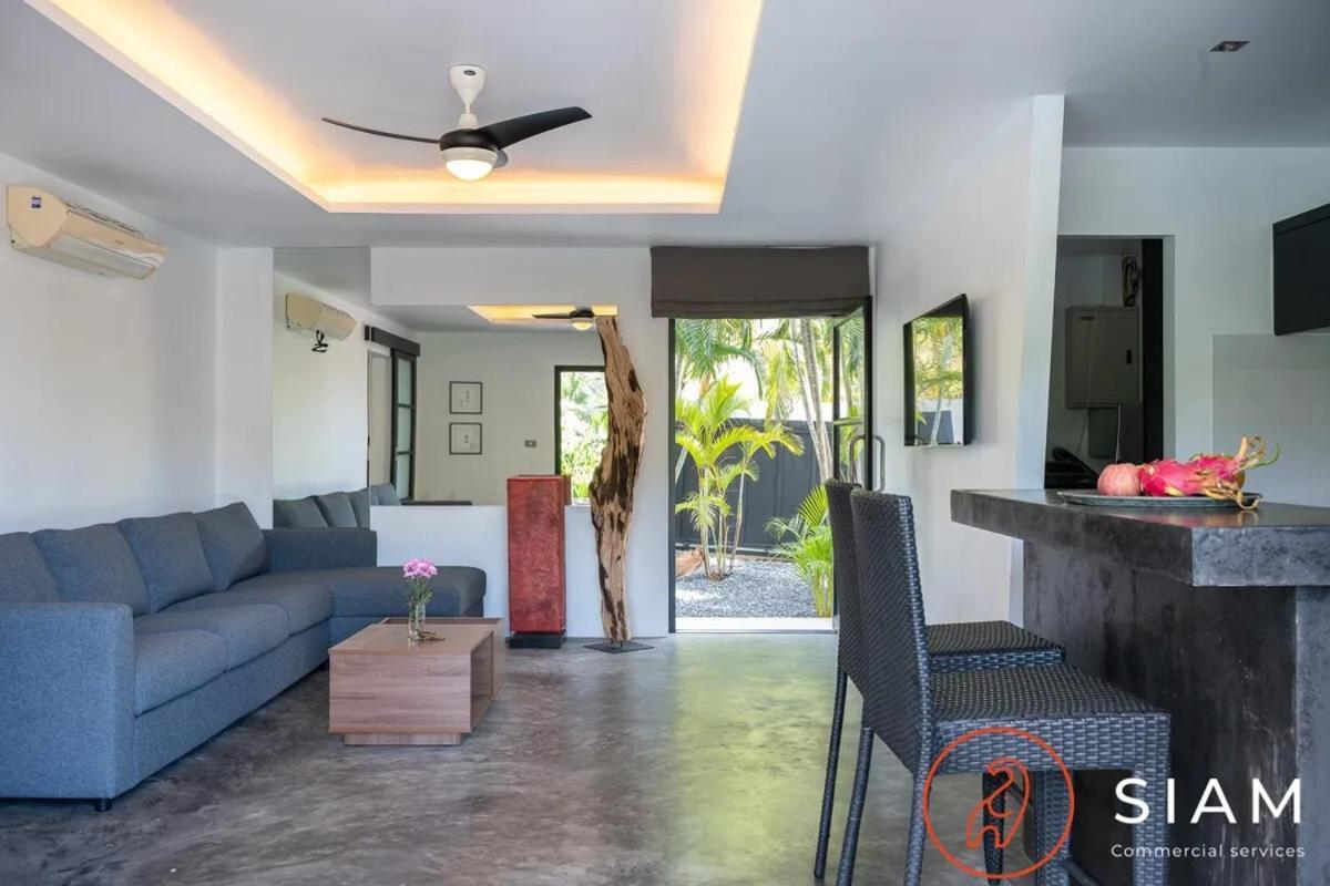 Villa Zendo 4Br - 12M Privatepool - Walk To Beach Mae Nam Luaran gambar