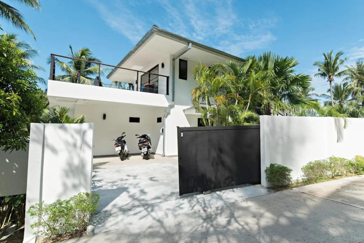 Villa Zendo 4Br - 12M Privatepool - Walk To Beach Mae Nam Luaran gambar