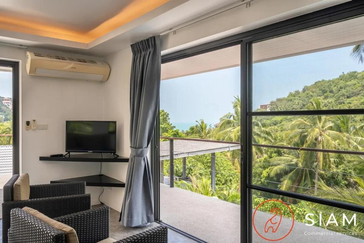 Villa Zendo 4Br - 12M Privatepool - Walk To Beach Mae Nam Luaran gambar