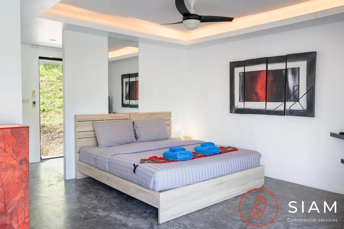 Villa Zendo 4Br - 12M Privatepool - Walk To Beach Mae Nam Luaran gambar