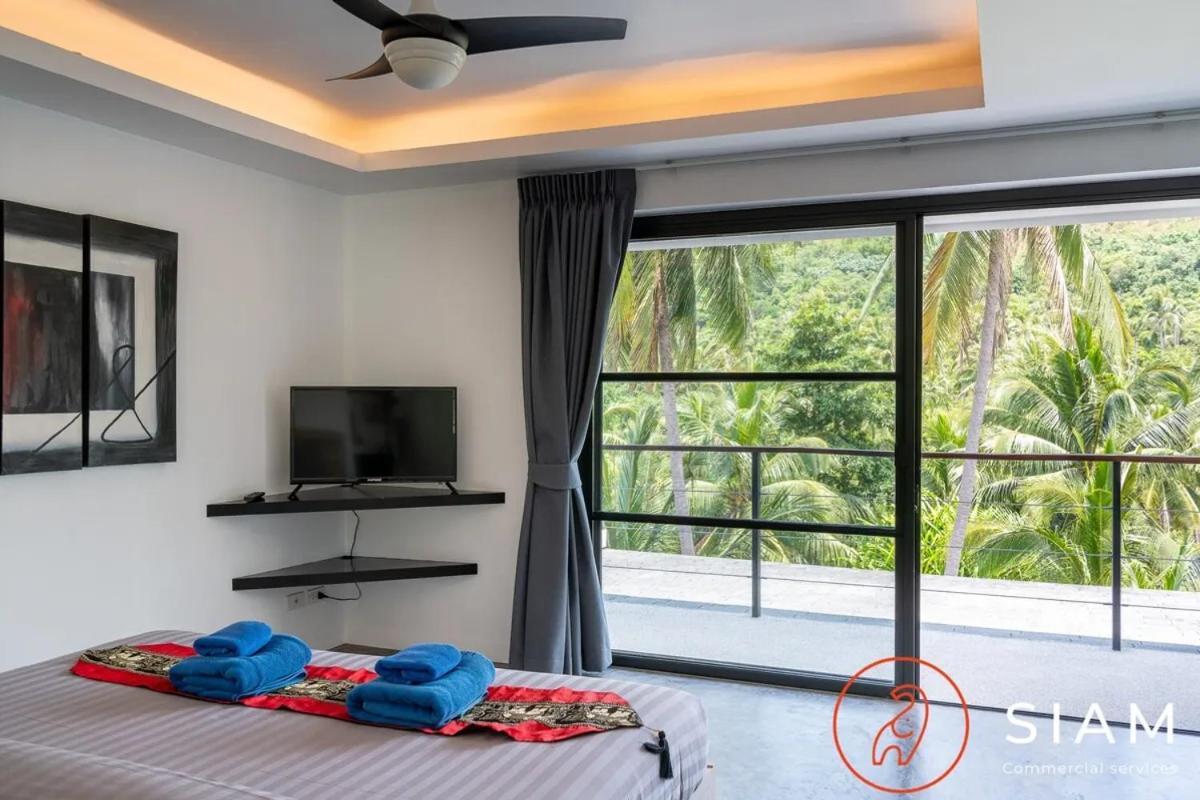 Villa Zendo 4Br - 12M Privatepool - Walk To Beach Mae Nam Luaran gambar