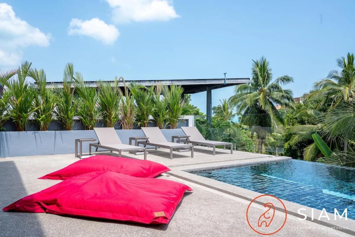 Villa Zendo 4Br - 12M Privatepool - Walk To Beach Mae Nam Luaran gambar